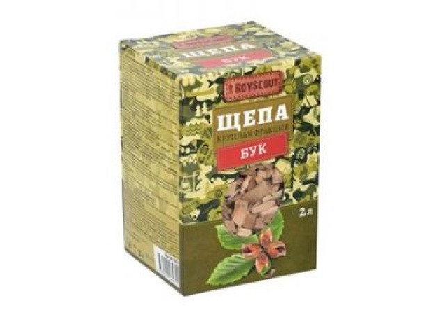 BOYSCOUT   Щепа крупная для копчения 